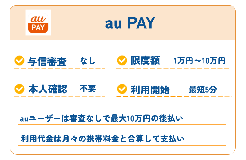 au PAY