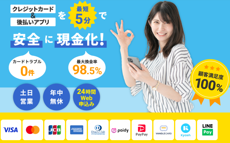 現金化本舗 1