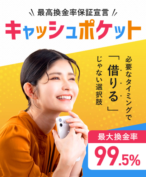 キャッシュポケット 1