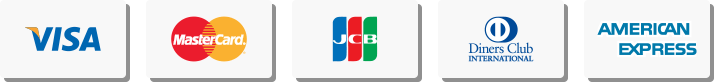 世界5台ブランド｜VISA/Master/JCB/DinersClub/AmericanExpress
